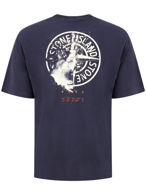 Tshirt reg fit Stone Island | L2S15 2100001 S0534V002A BLUE NAVY